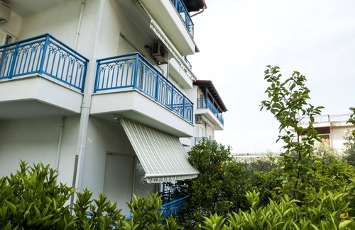 Kamena Vourla Hôtel | TWIN ROOM DANS UN HÔTEL 3Sterne