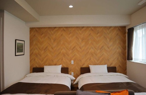 Nagano Appartement | Twin room Over 30 Free WiFi Parking Great va / Nagano Nagano