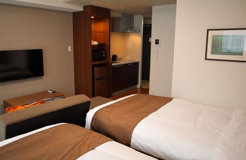Nagano Appartement | Twin room Over 30 Free WiFi Parking Great va / Nagano Nagano