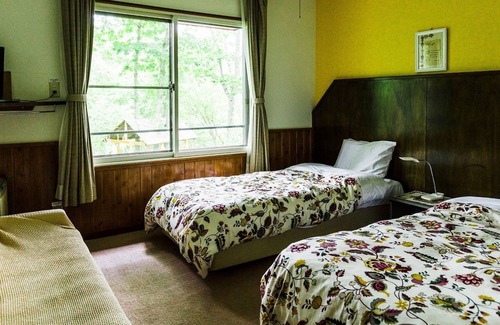 Tateshina Maison | Twin room with bath / Kitasaku-gun Nagano