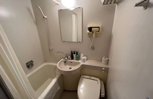 Kitami Hôtel | Twin smoking room / Kitami Hokkaidō