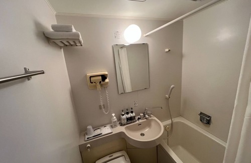 Kitami Hôtel | Twin smoking room / Kitami Hokkaidō