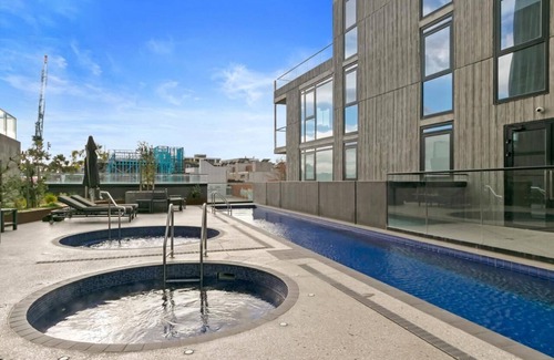 West Melbourne Appartement | Twin Studio at Rosslyn Street Melbourne