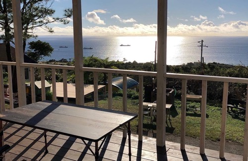 Sakimotobu Cottage | Twin suite / Kunigami-gun Okinawa