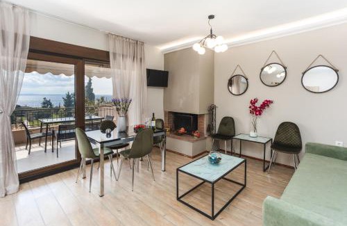 Kalyves Polygyrou Maison | TwinStars Maisonette