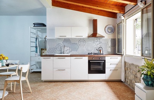 Santa Maria del Focallo Villa | Deux appartements dans la villa