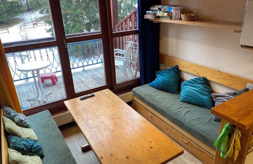 Arc-1800 Appartement | Appartement de deux chambres dans joli cadre alpin