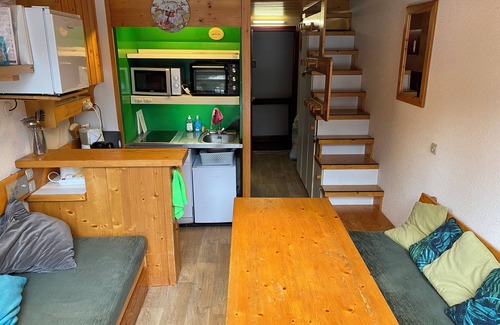 Arc-1800 Appartement | Appartement de deux chambres dans joli cadre alpin