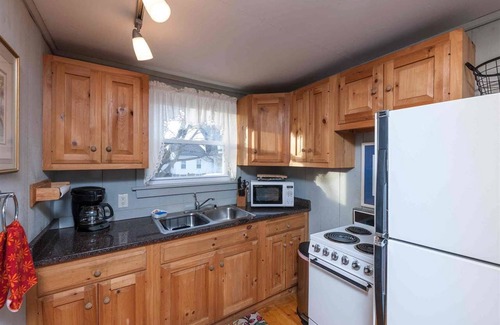 York Beach Cabine | Deux chambres 1 salle de bain 4 couchages confortablement 6 si nécessaire