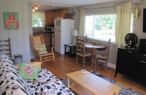 York Beach Cabine | Deux chambres 1 salle de bain 4 couchages confortablement 6 si nécessaire