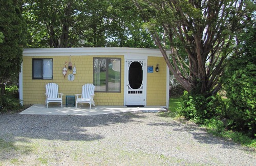 York Beach Cabine | Deux chambres 1 salle de bain 4 couchages confortablement 6 si nécessaire