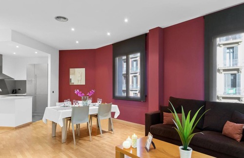 El Raval Appartement | Appartement de 2 chambres très central à quelques pas de la Plaza Catalunya.