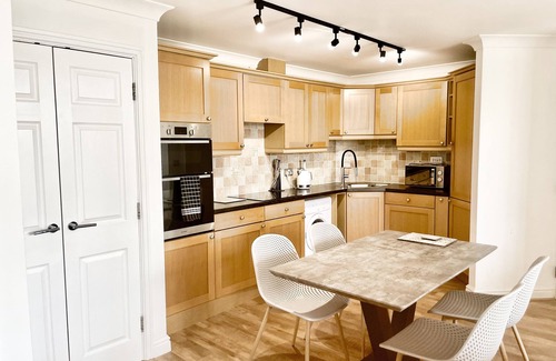 Boscundle Appartement | Appartement-Classique-Salle de bain privée séparée-Vue sur Mer de côté