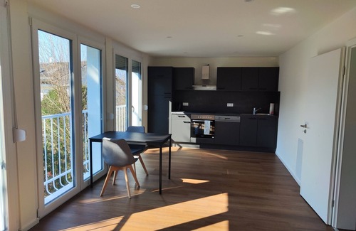 Pforzheim Appartement | Appartement-Large-Salle de bain privée séparée