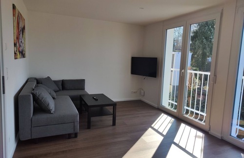 Pforzheim Appartement | Appartement-Large-Salle de bain privée séparée