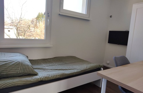 Pforzheim Appartement | Appartement-Large-Salle de bain privée séparée