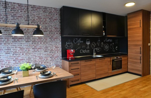 Podgorica Appartement | Two-Bedroom Apartment at Ljubovic Hill Park