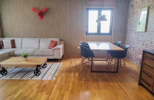 Podgorica Appartement | Two-Bedroom Apartment at Ljubovic Hill Park