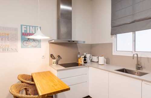 Dreta de l'Eixample Appartement | Appartement de deux chambres