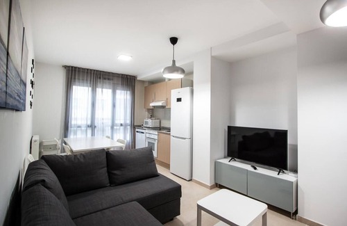 Posada de Llanes Appartement | Two-Bedroom Apartment