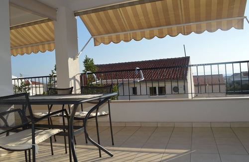 Ratac Appartement | Appartement de deux chambres avec le balcon et la vue sur le mer Makarska (A-11361-b)