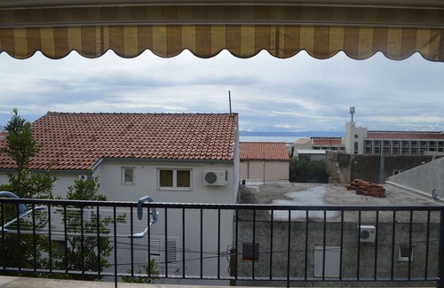 Ratac Appartement | Appartement de deux chambres avec le balcon et la vue sur le mer Makarska (A-11361-b)