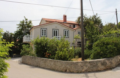 Nerezine Appartement | Appartement de deux chambres avec la terrasse Nerezine, Losinj (A-3479-b)