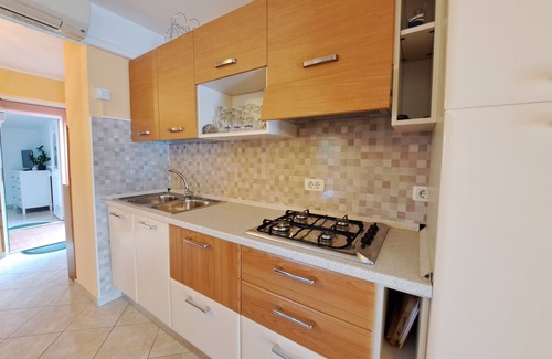 Fiorini Appartement | Appartement de deux chambres avec la terrasse Fiorini, Novigrad (A-6926-a)