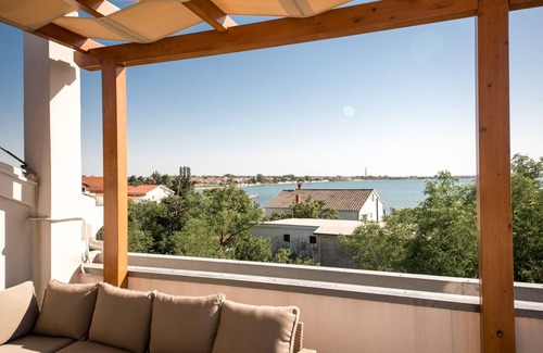 Vrsi Appartement | Appartement de deux chambres prés de la plage Vrsi - Mulo, Zadar (A-5848-a)