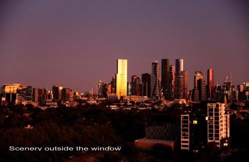 North Melbourne Appartement | Two Bedroom Apartment In North Melbourne with Parking