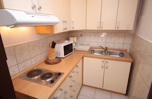 Zaboric Appartement | Appartement de deux chambres prés de la plage Zaboric, Sibenik (A-6097-b)