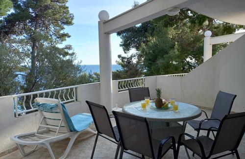 Ivan Dolac Appartement | Appartement de deux chambres prés de la plage Ivan Dolac, Hvar (A-21269-e)