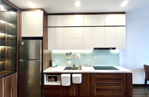 Le Chan Maison | Two-Bedroom Apartment with City View