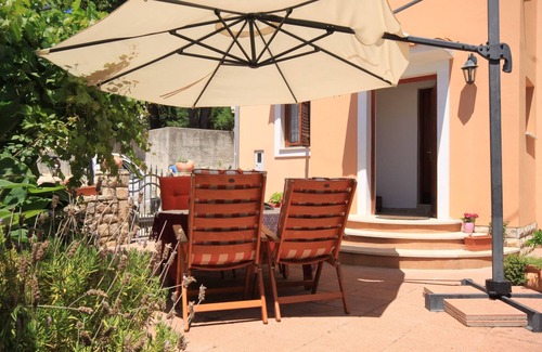 Cunski Appartement | Appartement de deux chambres avec la terrasse Cunski, Losinj (A-8010-a)