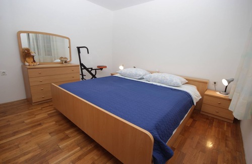 Rabac Appartement | Appartement de deux chambres avec la terrasse et la vue sur le mer Rabac, Labin (A-2330-b)