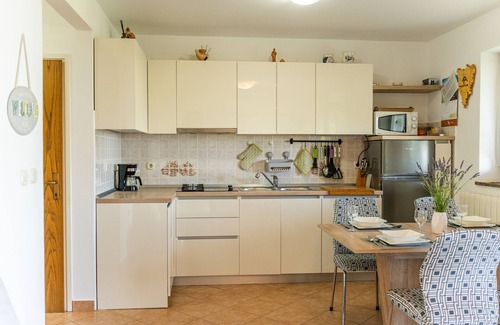 Rogocana Appartement | Appartement de deux chambres avec la terrasse et la vue sur le mer Presika, Labin (A-11656-a)