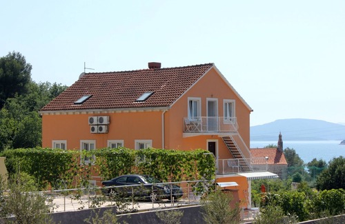 Slano Appartement | Appartement de deux chambres avec la terrasse et la vue sur le mer Slano, Dubrovnik (A-3184-b)