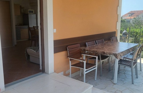 Slano Appartement | Appartement de deux chambres avec la terrasse et la vue sur le mer Slano, Dubrovnik (A-3184-b)