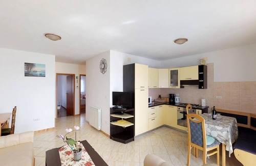 Vilanija Appartement | Appartement de deux chambres avec la terrasse Vilanija, Umag (A-17240-a)