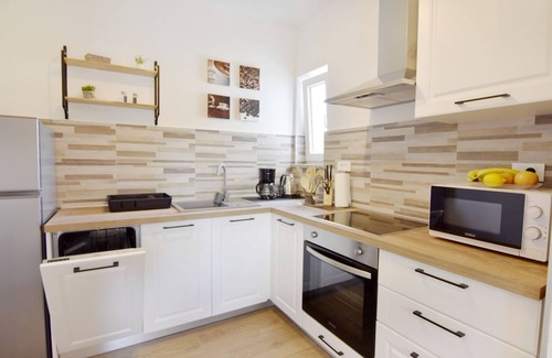 Cepljani Appartement | Appartement de deux chambres avec la terrasse Cepljani, Umag (A-23565-a)