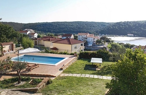 Kampor Appartement | Appartement de deux chambres avec la terrasse Kampor, Rab (A-15518-b)