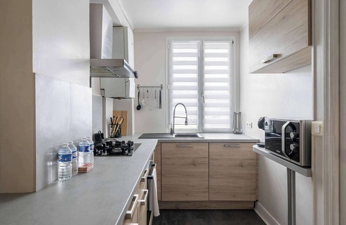 Le Raincy Appartement | Appartement 2 chambres à 25 mn de Paris