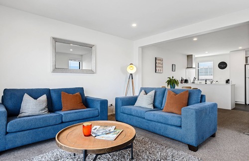 Christchurch City Centre Appartement | Two Bedroom City Base with Free Carpark