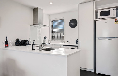 Christchurch City Centre Appartement | Two Bedroom City Base with Free Carpark