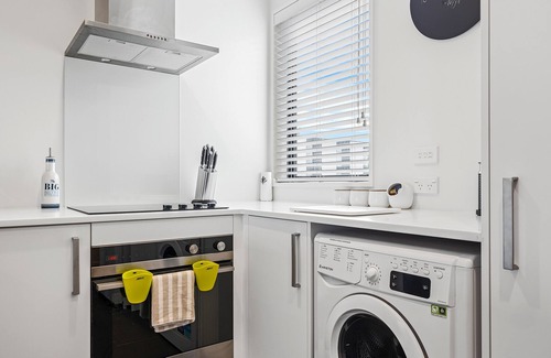 Christchurch City Centre Appartement | Two Bedroom City Base with Free Carpark