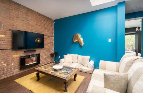 Plateau Mont Royal Appartement | Two bedroom duplex in Plateau Mont-Royal district