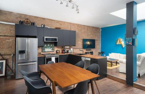 Plateau Mont Royal Appartement | Two bedroom duplex in Plateau Mont-Royal district