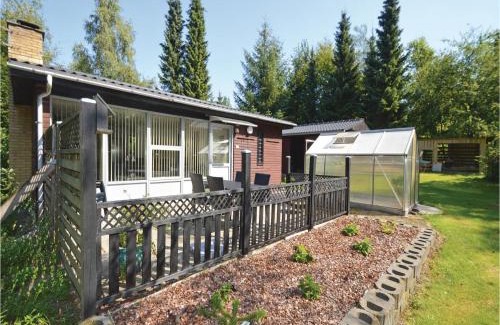 Farstrup Maison | Two-Bedroom Holiday Home Nibe With A Fireplace 06