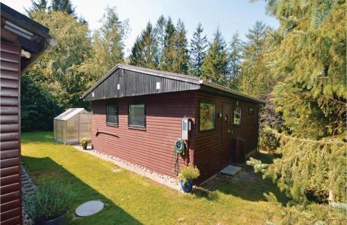 Farstrup Maison | Two-Bedroom Holiday Home Nibe With A Fireplace 06
