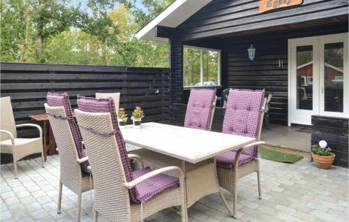 Ansager Maison | Two-Bedroom Holiday Home In Ansager